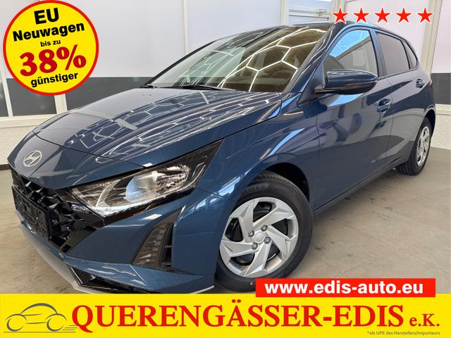 Hyundai i20 - COMFORT FL DCT WP KLIMAAUTOMATIK NAVI RFK TEMPOMAT