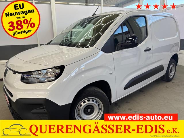 Fiat Doblo - L1 1.2 Beifahrerbank Bluetooth NSW PDC Licht/Regensensor Tempomat