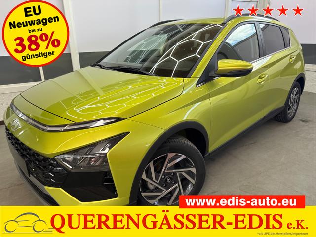 Hyundai BAYON - PREMIUM FL NAVI SHZ RFK PDC KLIMAAUTOMATIK Licht/Regensensor