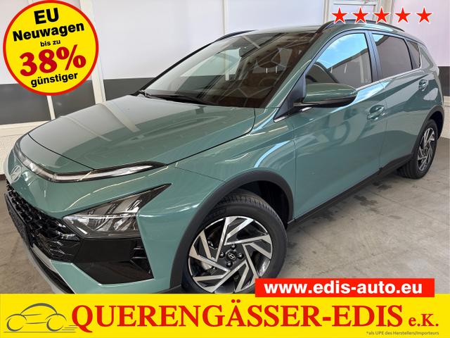 Hyundai BAYON - PREMIUM FL NAVI SHZ RFK PDC KLIMAAUTOMATIK