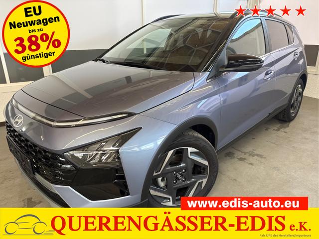 Hyundai BAYON - PREMIUM FL DCT ACC SmartSense PLUS NAVI SHZ RFK PDC KLIMAAUTOMATIK