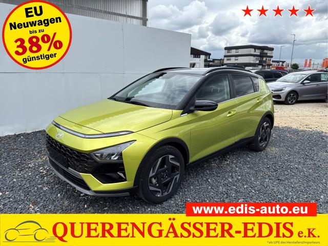 Hyundai BAYON - PREMIUM FL DCT ACC SmartSense PLUS NAVI SHZ RFK PDC KLIMAAUTOMATIK