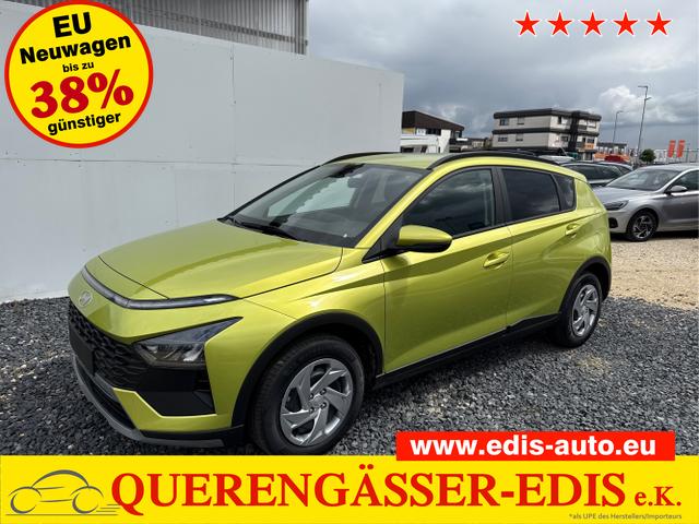 Hyundai BAYON - COMFORT FL DCT KLIMAAUTOMATIK NAVI SHZ RFK