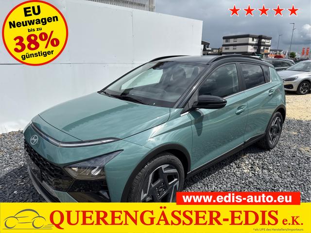 Hyundai BAYON - PREMIUM FL SmartSense PLUS NAVI SHZ RFK PDC KLIMAAUTOMATIK