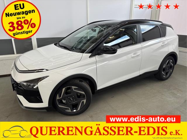 Hyundai BAYON - PREMIUM FL DCT ACC SmartSense PLUS NAVI SHZ RFK PDC KLIMAAUTOMATIK