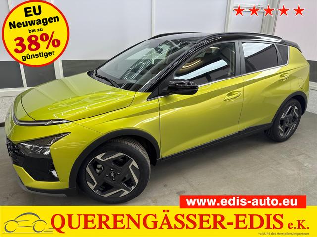 Hyundai BAYON - PREMIUM FL DCT ACC SmartSense PLUS NAVI SHZ RFK PDC KLIMAAUTOMATIK