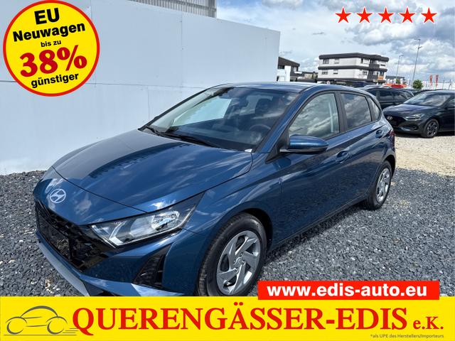 Hyundai i20 - COMFORT FL DCT WP KLIMAAUTOMATIK NAVI RFK TEMPOMAT