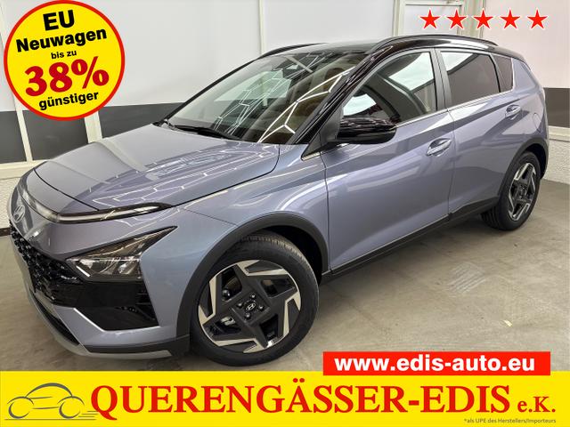 Hyundai BAYON - PREMIUM FL DCT ACC SmartSense PLUS NAVI SHZ RFK PDC KLIMAAUTOMATIK