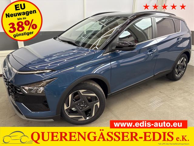 Hyundai BAYON - PREMIUM FL SmartSense PLUS NAVI SHZ RFK PDC KLIMAAUTOMATIK