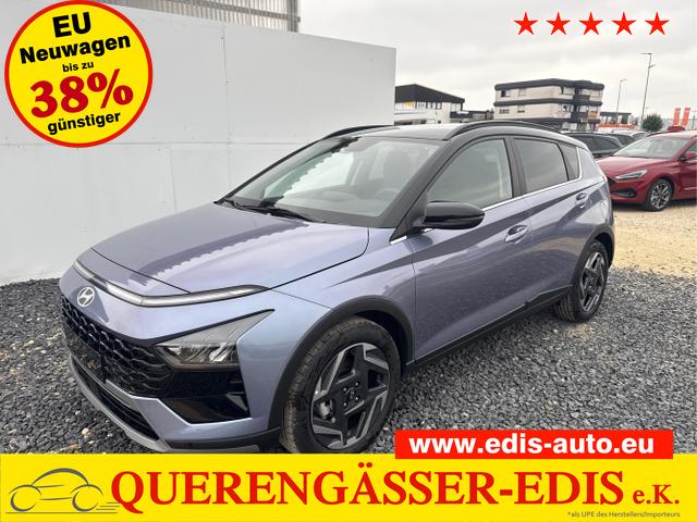 Hyundai BAYON - PREMIUM FL SmartSense PLUS NAVI SHZ RFK PDC KLIMAAUTOMATIK
