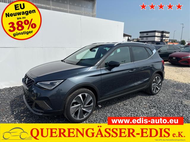 Seat Arona - FR NAVI SHZ VOLL LED RFK PDC v+h 18ALU