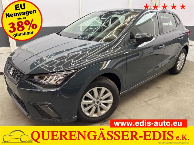 Seat Ibiza - EDITION PLUS PDC ALU LED RADIO KLIMA EL.PAKET