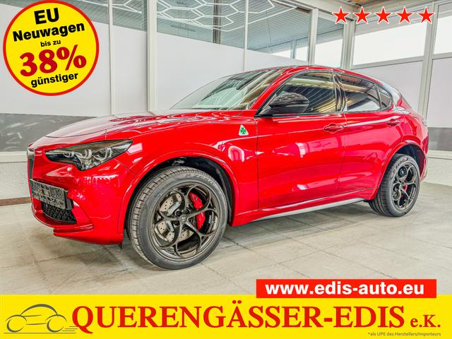 Alfa Romeo Stelvio - QUADRIFOGLIO VERDE AKRAPOVIC Technologie-Paket