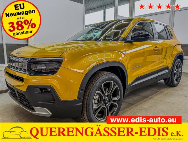 Jeep Avenger - Summit e-DCT6 ACC RFK SHZ PDC KEYLESS El.Heckklappe