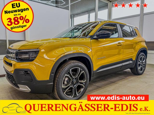 Jeep Avenger - Summit e-DCT6 ACC RFK SHZ PDC KEYLESS El.Heckklappe