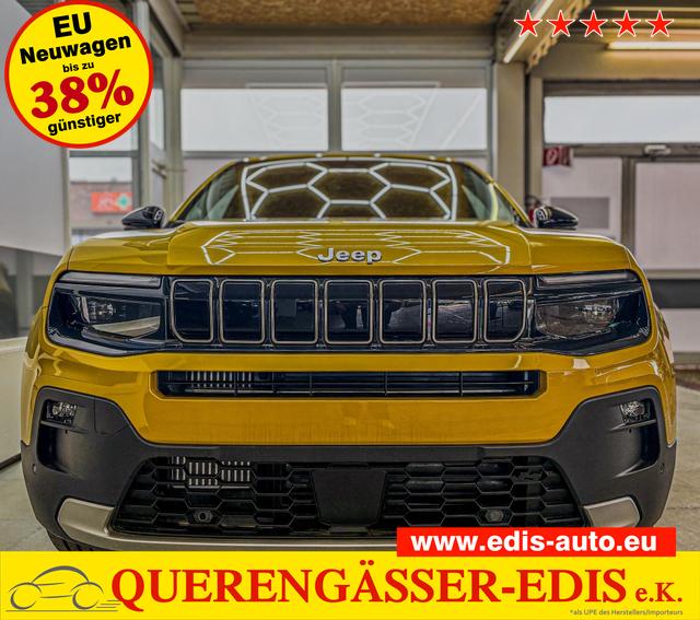 Jeep Avenger - Summit e-DCT6 ACC RFK SHZ PDC KEYLESS El.Heckklappe