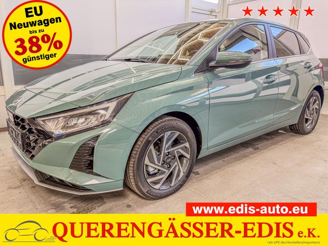 Hyundai i20 - STYLE FL DCT ACC SHZ NAVI RFK