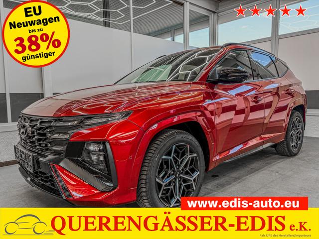 Hyundai TUCSON - Impression N-LINE DCT ACC NAVI SHZ KRELL 360