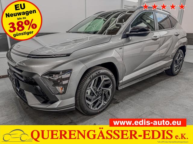Hyundai KONA - PREMIUM PLUS 1.6 4WD T-GDi DCT N-LINE SHZ NAVI ACC RFK