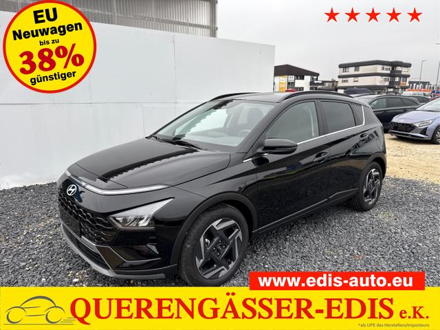 Hyundai BAYON - PREMIUM FL DCT SHZ KLIMAAUTOMATIK PDC NAVI RFK