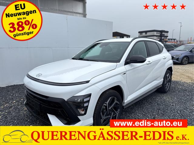 Hyundai KONA - PREMIUM PLUS 1.6 T-GDi DCT N-LINE SHZ NAVI ACC RFK