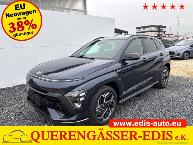 Hyundai KONA - PREMIUM PLUS 1.6 4WD T-GDi DCT N-LINE SHZ NAVI ACC RFK