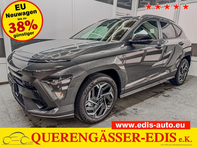 Hyundai KONA - PREMIUM PLUS 1.6 4WD T-GDi DCT N-LINE SHZ NAVI ACC RFK