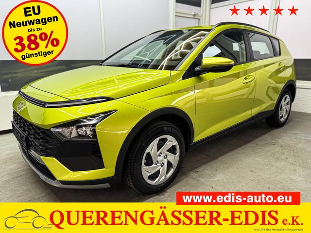 Hyundai BAYON - LIFE FL NAVI RFK PDC TEMPOMAT