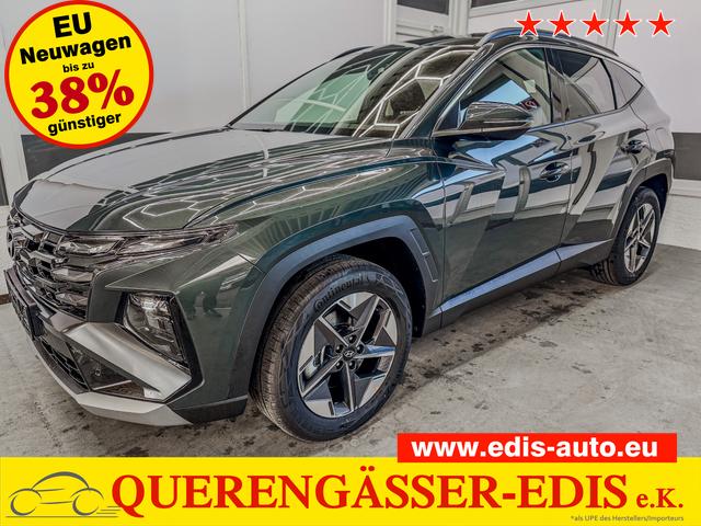 Hyundai TUCSON - Premium DCT EL.HECKKLAPPE E-SHIFT RFK SHZ v+h