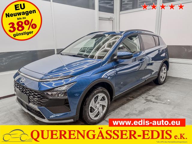 Hyundai BAYON - COMFORT FL SHZ LED NAVI RFK PDC TEMPOMAT