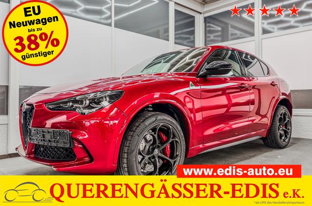 Alfa Romeo Stelvio - QUADRIFOGLIO VERDE AKRAPOVIC Technologie-Paket