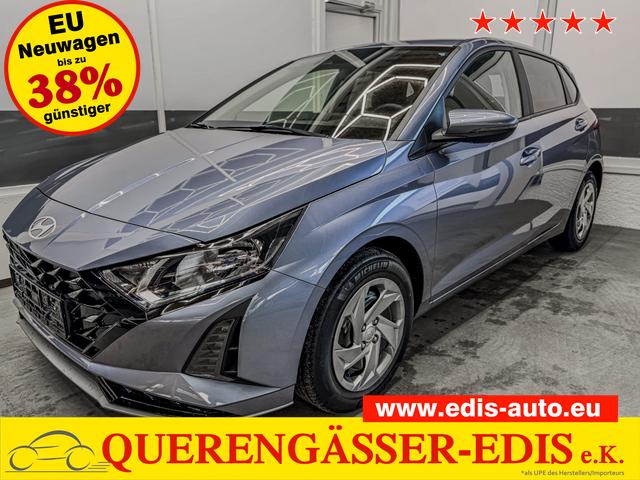 Hyundai i20 - COMFORT DCT WP KLIMAAUTOMATIK NAVI RFK TEMPOMAT