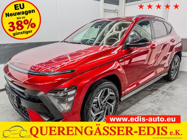 Hyundai KONA - PREMIUM PLUS 1.6 T-GDi DCT N-LINE SHZ NAVI ACC RFK
