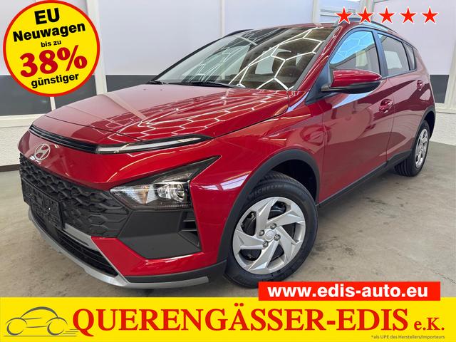 Hyundai BAYON - LIFE FL NAVI RFK PDC TEMPOMAT