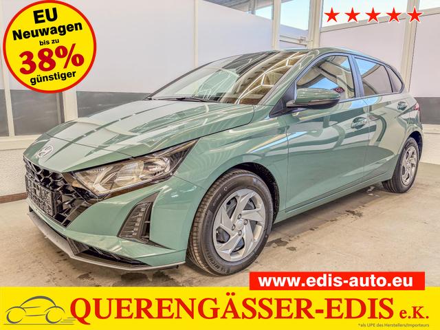 Hyundai i20 - COMFORT DCT WP KLIMAAUTOMATIK NAVI RFK TEMPOMAT
