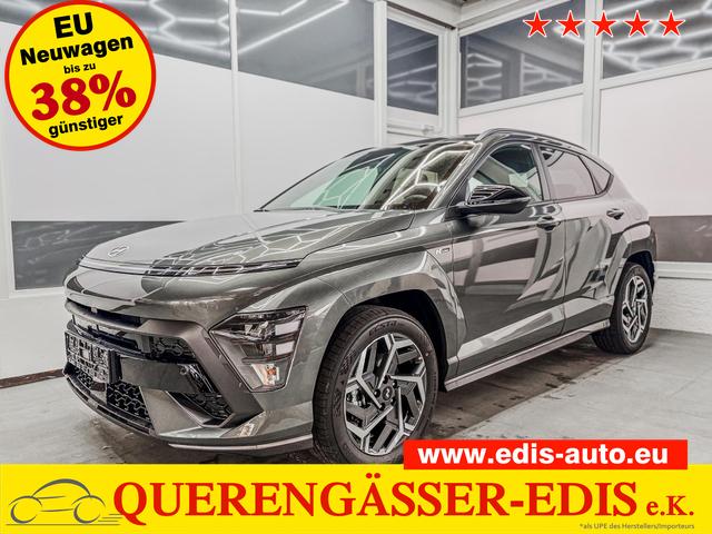 Hyundai KONA - PREMIUM PLUS 1.6 4WD T-GDi DCT N-LINE SHZ NAVI ACC RFK