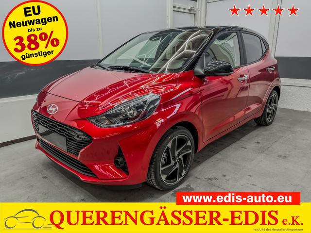 Hyundai i10 - PREMIUM AUT SHZ SMART KEY KLIMAAUTOMATIK AMBIENTE ALU RFK PDC NAVI
