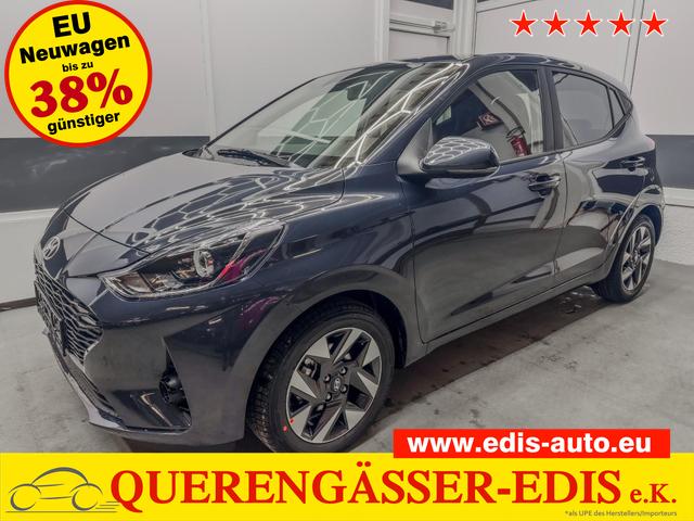 Hyundai i10 - PREMIUM AUT SHZ KLIMAAUTOMATIK AMBIENTE ALU RFK PDC NAVI