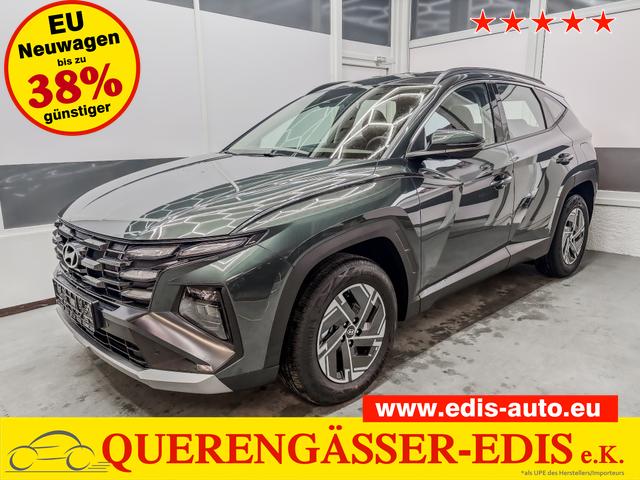 Hyundai TUCSON - STYLE AUT KLIMAAUTOMATIK TOTWINKEL NAVI SHZ RFK PDC