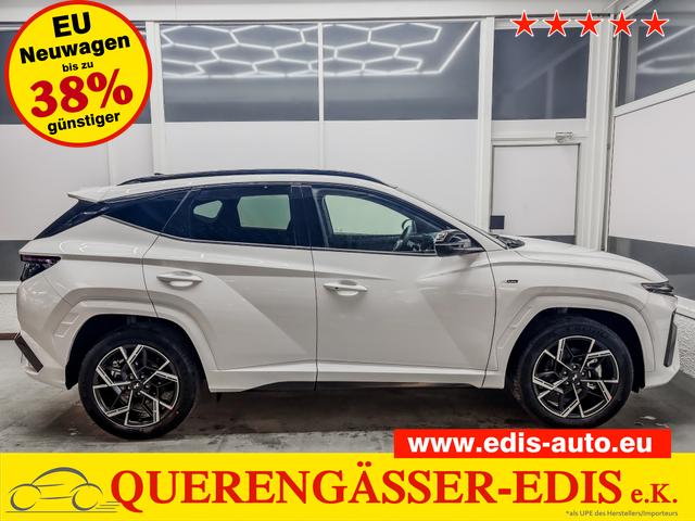 Hyundai TUCSON - Premium AUT N-LINE PANO EL.HECKKLAPPE SHZ v+h