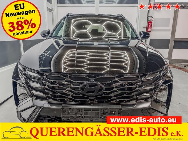 Hyundai TUCSON - AUT N-LINE PANO EL.HECKKLAPPE SHZ v+h