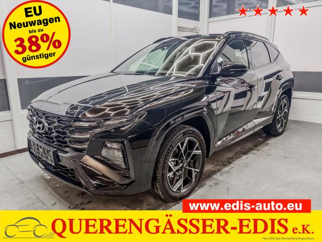 Hyundai TUCSON - AUT N-LINE PANO EL.HECKKLAPPE SHZ v+h