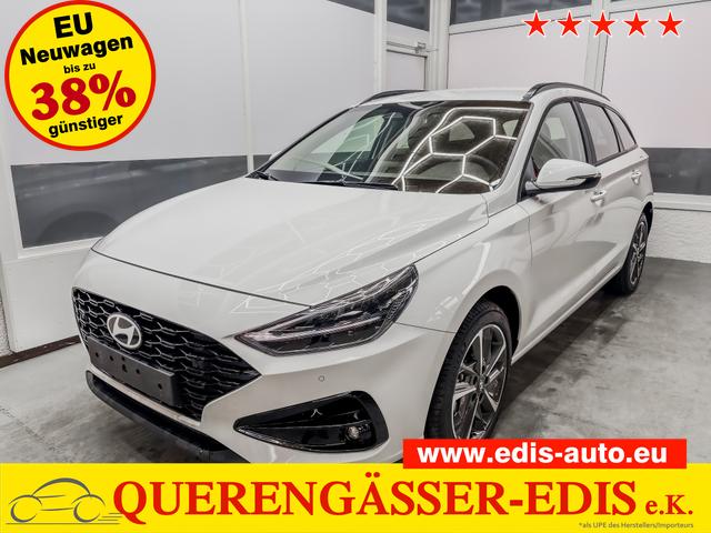 Hyundai i30 Kombi - STYLE EDITION NAVI SHZ KLIMAAUTOMATIK RFK LED PDC v+h