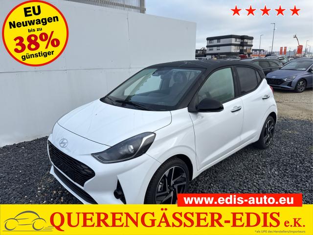 Hyundai i10 - PREMIUM AUT SHZ SMART KEY KLIMAAUTOMATIK AMBIENTE ALU RFK PDC NAVI