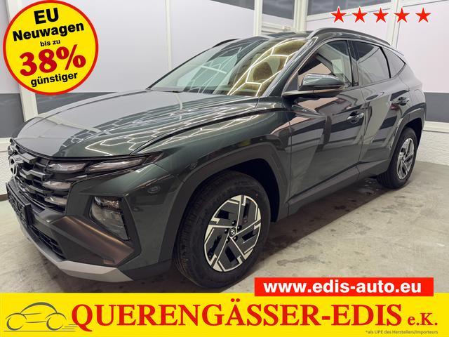 Hyundai TUCSON - STYLE KLIMAAUTOMATIK TOTWINKEL NAVI SHZ RFK PDC
