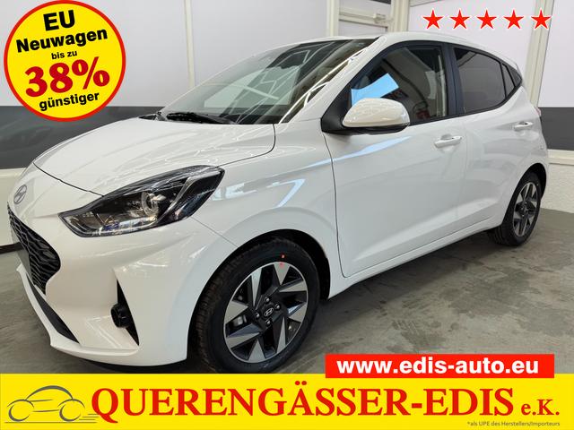 Hyundai i10 - PREMIUM AUT SHZ KLIMAAUTOMATIK AMBIENTE ALU RFK PDC NAVI