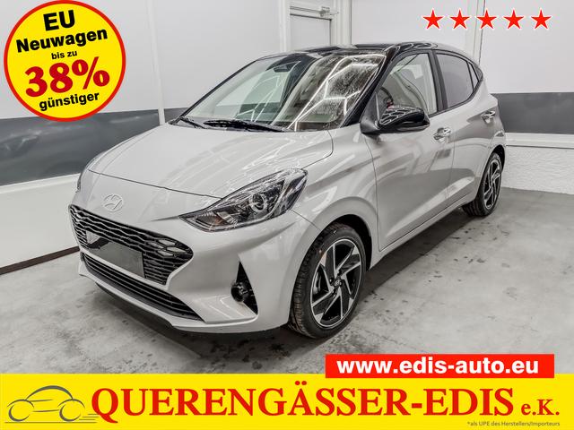 Hyundai i10 - PREMIUM AUT SHZ SMART KEY KLIMAAUTOMATIK AMBIENTE ALU RFK PDC NAVI
