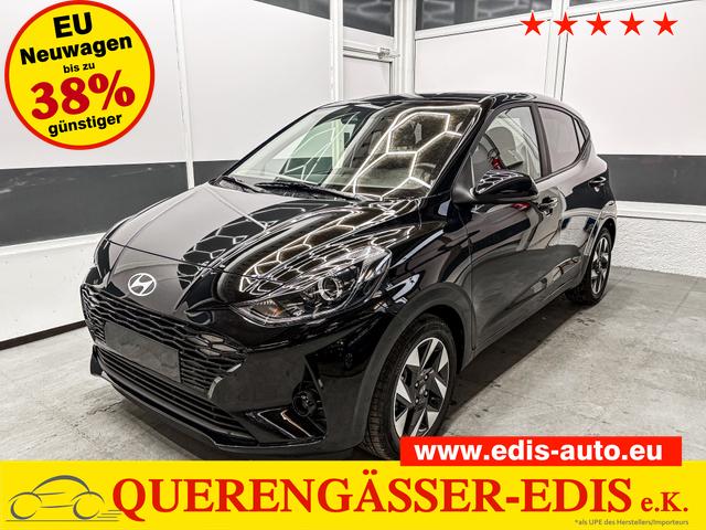 Hyundai i10 - PREMIUM AUT SHZ KLIMAAUTOMATIK AMBIENTE ALU RFK PDC NAVI