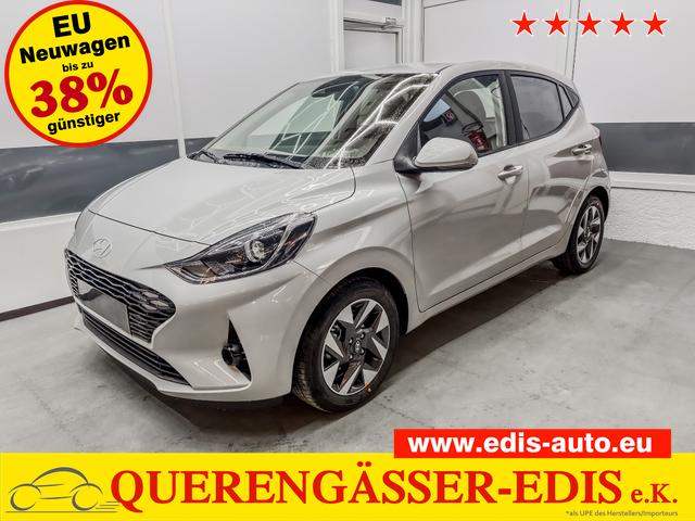Hyundai i10 - PREMIUM AUT SHZ KLIMAAUTOMATIK AMBIENTE ALU RFK PDC NAVI