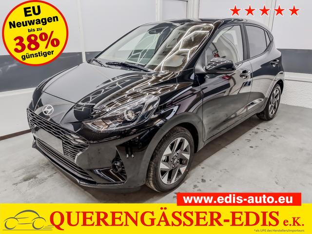 Hyundai i10 - PREMIUM AUT SHZ KLIMAAUTOMATIK AMBIENTE ALU RFK PDC NAVI